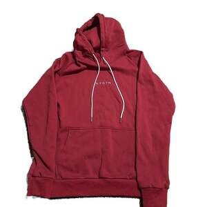 NVGTN Lounge Hoodie Cozycore drawstring front-L